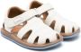 Camper Kids Bicho cut-out leather sandals White - Thumbnail 1