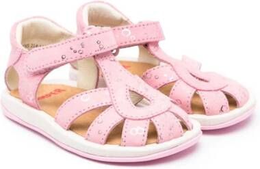 Camper Kids Bicho cut-out sandals Pink