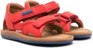 Camper Kids Bicho first walker open-toe sandals Red