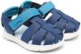 Camper Kids Bicho leather sandals Blue - Thumbnail 1