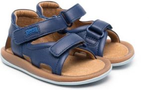 Camper Kids Bicho leather sandals Blue
