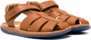 Camper Kids Bicho leather sandals Brown