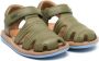 Camper Kids Bicho leather sandals Green - Thumbnail 1