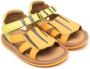 Camper Kids Bicho leather sandals Orange - Thumbnail 1