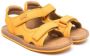 Camper Kids Bicho leather sandals Orange - Thumbnail 1