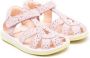 Camper Kids Bicho leather sandals Pink - Thumbnail 1