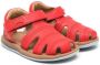 Camper Kids Bicho leather sandals Red - Thumbnail 1