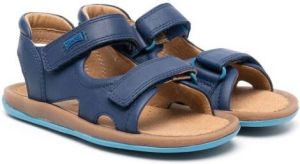 Camper Kids Bicho side-strap fastening sandals Blue