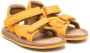 Camper Kids Bicho side-strap fastening sandals Orange - Thumbnail 1