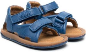 Camper Kids Bicho touch strap sandals Blue