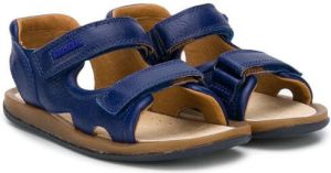 Camper Kids Bicho touch strap sandals Blue