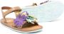 Camper Kids Bicho Twins leather sandals Brown - Thumbnail 1