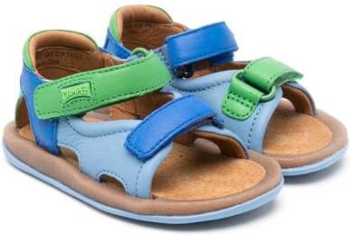 Camper Kids Bicho Twins touch-strap sandals Blue