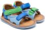 Camper Kids Bicho Twins touch-strap sandals Blue - Thumbnail 1