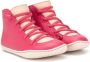 Camper Kids Brutus ankle boots Pink - Thumbnail 1