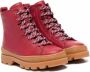 Camper Kids Brutus ankle boots Red - Thumbnail 1