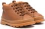 Camper Kids Brutus ankle leather boots Brown - Thumbnail 1