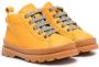 Camper Kids Brutus ankle leather boots Yellow - Thumbnail 1