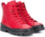 Camper Kids Brutus boots Red - Thumbnail 1