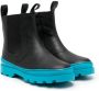 Camper Kids Brutus leather ankle boots Black - Thumbnail 1