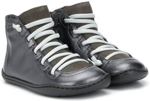 Camper Kids Brutus lace-up ankle boots Grey