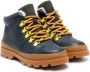 Camper Kids Brutus lace-up boots Blue - Thumbnail 1