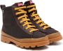 Camper Kids Brutus lace-up boots Brown - Thumbnail 1