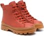Camper Kids Brutus lace-up boots Red - Thumbnail 1