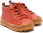 Camper Kids Brutus leather ankle boots Red - Thumbnail 1
