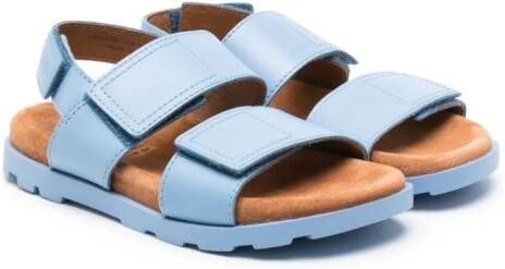 Camper Kids Brutus leather sandals Blue