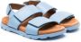 Camper Kids Brutus leather sandals Blue - Thumbnail 1
