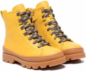 Camper Kids Brutus low-top boots Yellow