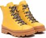 Camper Kids Brutus low-top boots Yellow - Thumbnail 1
