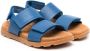 Camper Kids Brutus open toe touch-strap sandals Blue - Thumbnail 1