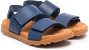 Camper Kids Brutus open toe touch-strap sandals Blue