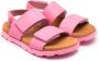 Camper Kids Brutus open toe touch-strap sandals Pink - Thumbnail 1