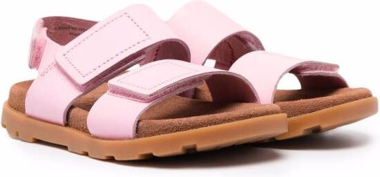Camper Kids Brutus touch-strap gladiator sandals Pink