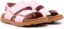 Camper Kids Brutus touch-strap gladiator sandals Pink - Thumbnail 1
