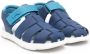 Camper Kids caged-design touch-strap sandals Blue - Thumbnail 1