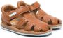 Camper Kids caged touch-strap sandals Brown - Thumbnail 1