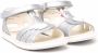 Camper Kids chick cut-out detailed sandals Grey - Thumbnail 1