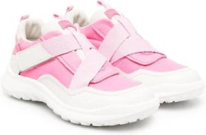 Camper Kids Circular touch strap sneakers Pink