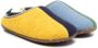 Camper Kids colour-block panel design slippers Green - Thumbnail 1