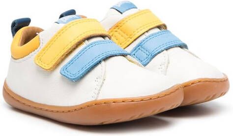 Camper Kids contrast touch-strap sneakers White