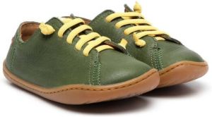 Camper Kids contrasting-laces sneakers Green