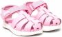 Camper Kids cut-out touch-strap sandals Pink - Thumbnail 1