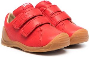 Camper Kids Daddy touch-strap shoes Red