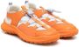 Camper Kids drawstring lace-up low-top sneakers Orange - Thumbnail 1