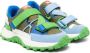 Camper Kids Drift Trail Twins panelled sneakers Green - Thumbnail 1