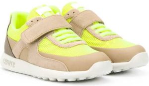 Camper Kids Driftie low top sneakers Yellow